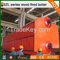 Best Selling! 6-35 T/H Coal Fired Water Tube Type Industrial Boiler Steam/Hot Water