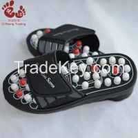 Elastic Knob Massage Slippers