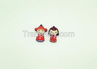 2015 Traditional Chinese couples usb flash drive