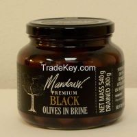 Premium Culinary Table Olives 540G
