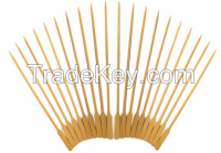 Chinese Healthy Food Picks Natural Bamboo Skewer For Sale