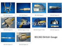 BS1363 British Standards Plug And Socket test Gauges