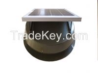roof mounted solar attic fan 