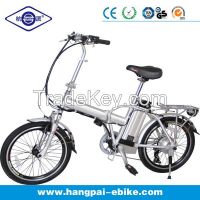 new fashion style 20 foldable electric bike with CE and EN15194 TUV