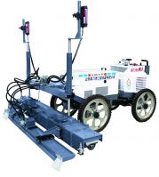 Ride on Laser concrete screed machine