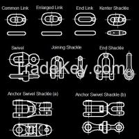 Stud Link Anchor Chian & Accessories