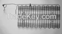 Wire on tube condensers