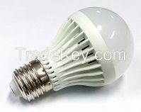 7W LED bulb plastic E27