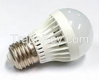 3W LED bulb plastic E27