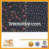 cotton and spandex Material and Make-to-Order Supply Type Floral Print