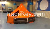 Davit Launched Inflatable Life Raft