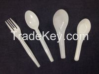 Disposable Spoon & Fork