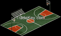 ACRYLIC SPORTS FLOORING