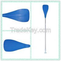plastic aluminum durable high quality adjustable SUP paddle stand up board paddle