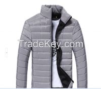 2015 lastest padded 100% polyester winter mens cotton-padded clothes