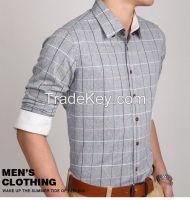short sleeve fashion slim fit men shirt with factory price china