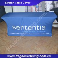 Factory Custom Full Color Printed Polyester Table Cloth, Table Throw, Table Cover