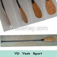 High Strength Adjustable Bamboo Veneer Stand up Paddle