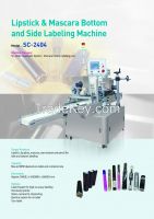 Lipstick & Mascara Labeling Machine