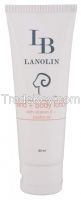 LB Lanolin Hand and Body Lotion with Vitamin E + Jojoba Oil