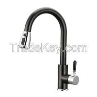Kitchen Sink Faucet with 16-5/8" Pull-out Sprayhead