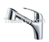 H59 brass Kitchen Sink Faucet with Pullout QuickClean Technologies