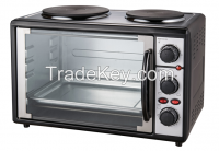 26l Electric Oven With Hotplates (left-right Door)