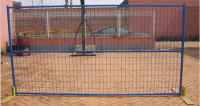 PVC coated popular used cheap canada temporary fencing in China