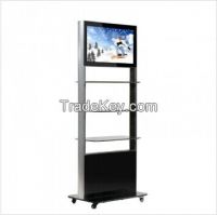 24 inch Goods Shelf Standing Kiosk