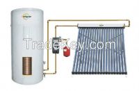 Spilt solar water heater