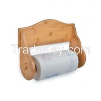 bamboo napkin holder