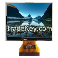 1.5-inch Industrial Screen with480 x RGB x 240 Pixels Resolution, 8-bit RGB Interface LED Backlight