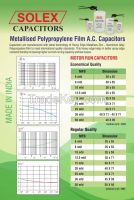 Motor Capacitors