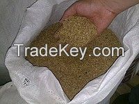 Dry brewer's grains