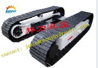 Rubber Crawler Track Undercarriage