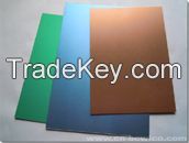 Aluminum based copper clad laminate