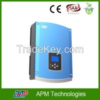 Transfomerless dual MPP 4600W PV inverter