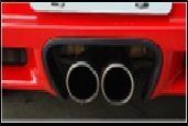 exhaust shield,carbon for Porsche Cayman