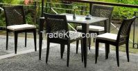 Synthetic Rattan Dining Set