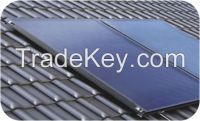 Solar thermal collector glass with Yuhua sepecial etching technology