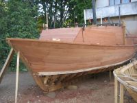 Mahogany Boat