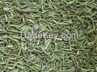 Rosemary essential oil and rosemary dried leaves