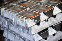 Primary Grade Aluminum Ingots of 99.70% Purity for sale