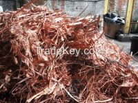 Mill berry Copper Wire Scrap of 99.99% Purity in Bales