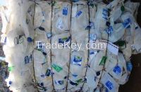 HDPE Bottle Scrap (100% Milk Bottles) in Bales