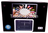2015 New model nail printer with touch screen all in one