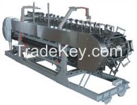 Automatic glove  stripping machine