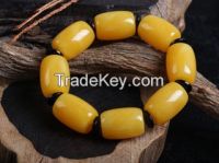 Mellite Barrel Beads Bracelet