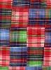 Patch Madras Fabric