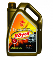 Royal Universal Diesel Oil SAE-50 API CD/SF 5L